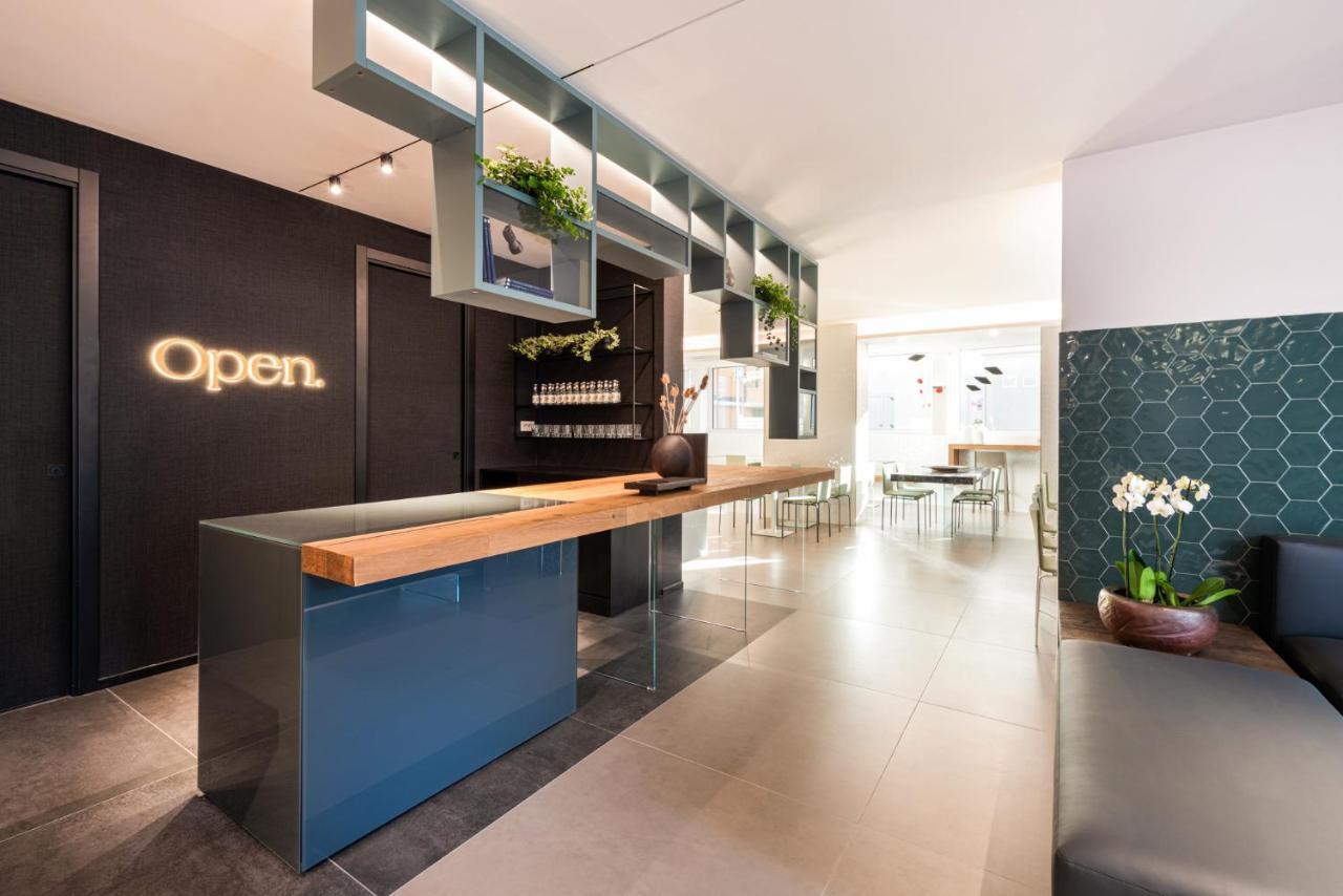 Open Hotel Rimini Esterno foto