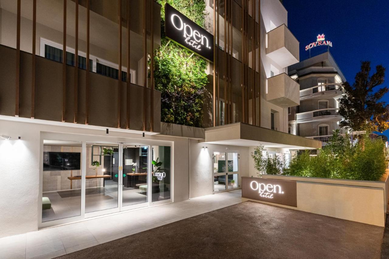 Open Hotel Rimini Esterno foto