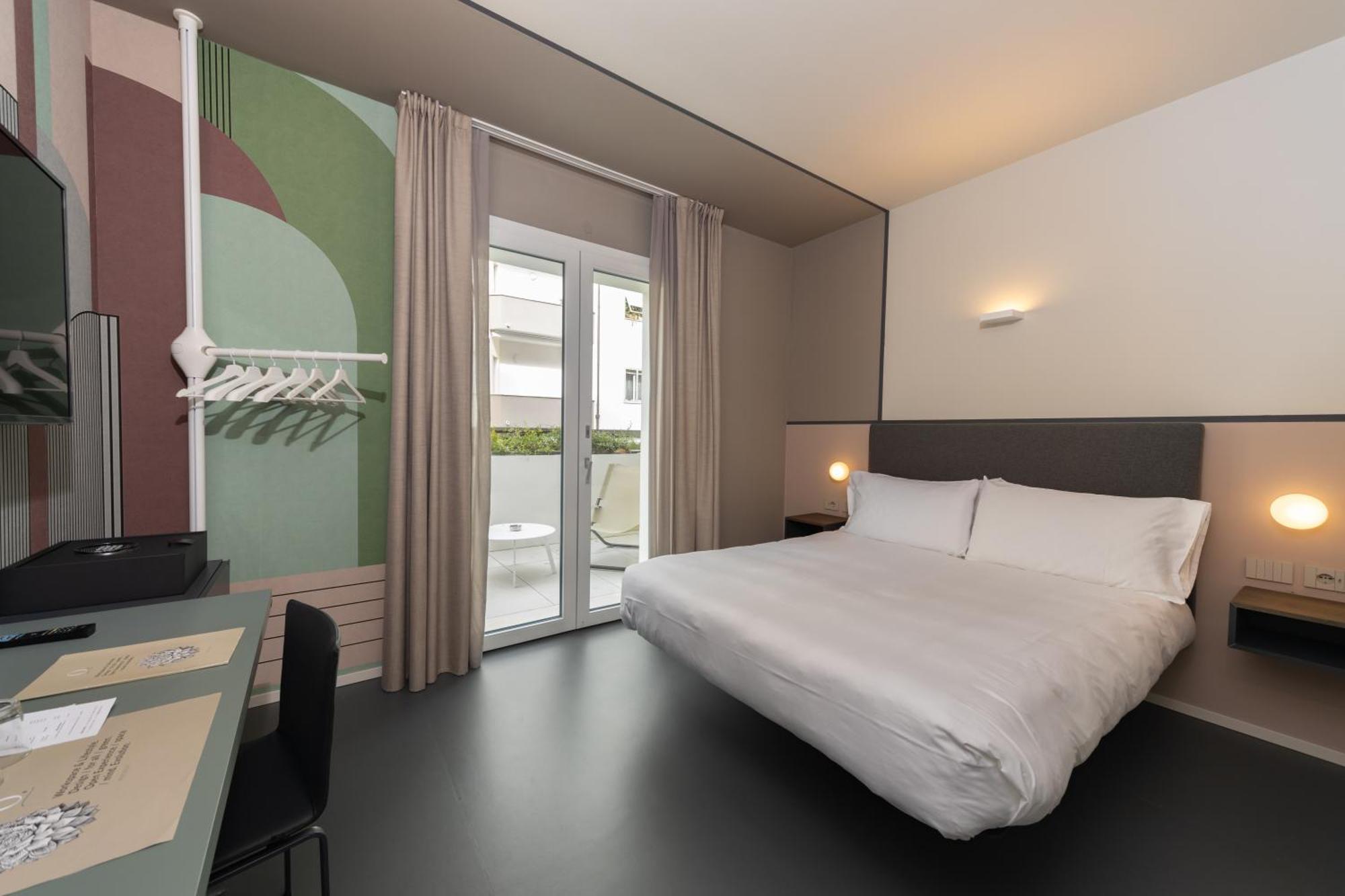 Open Hotel Rimini Esterno foto